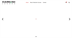 Desktop Screenshot of garnishmusicproduction.com